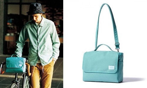 HEAD PORTER 推出 CYCLE 系列自行车专用包袋